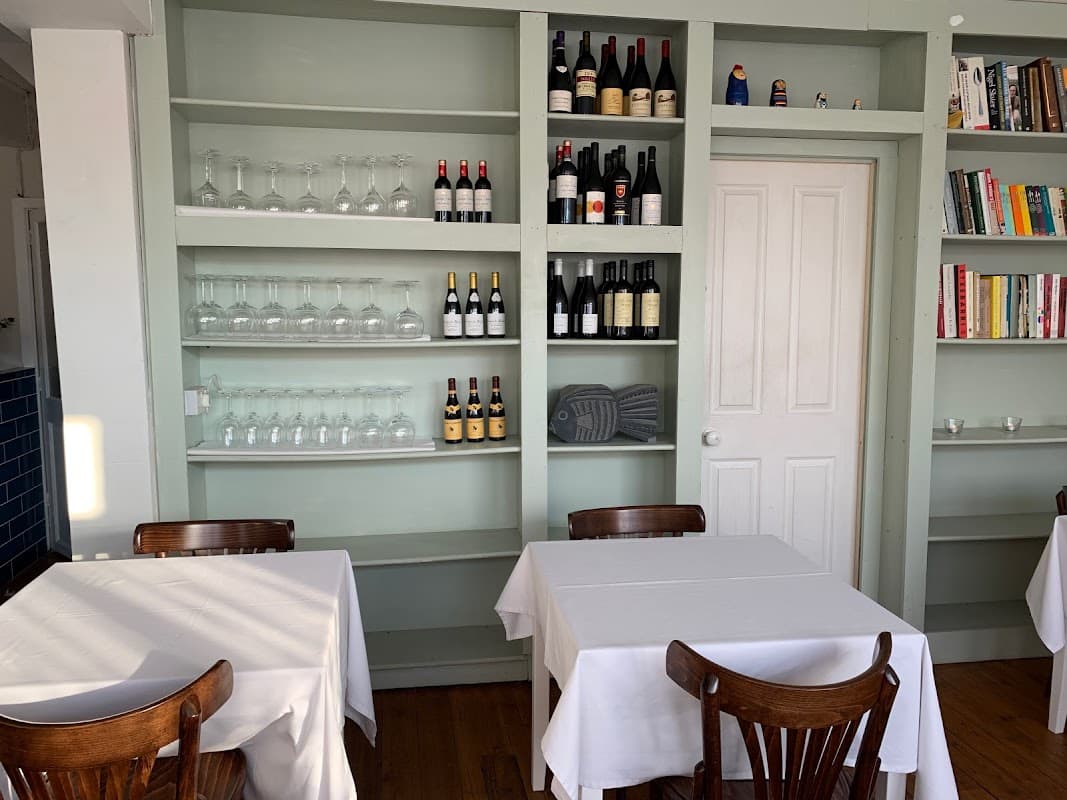 Dining at Restaurant Number 20 in runswick