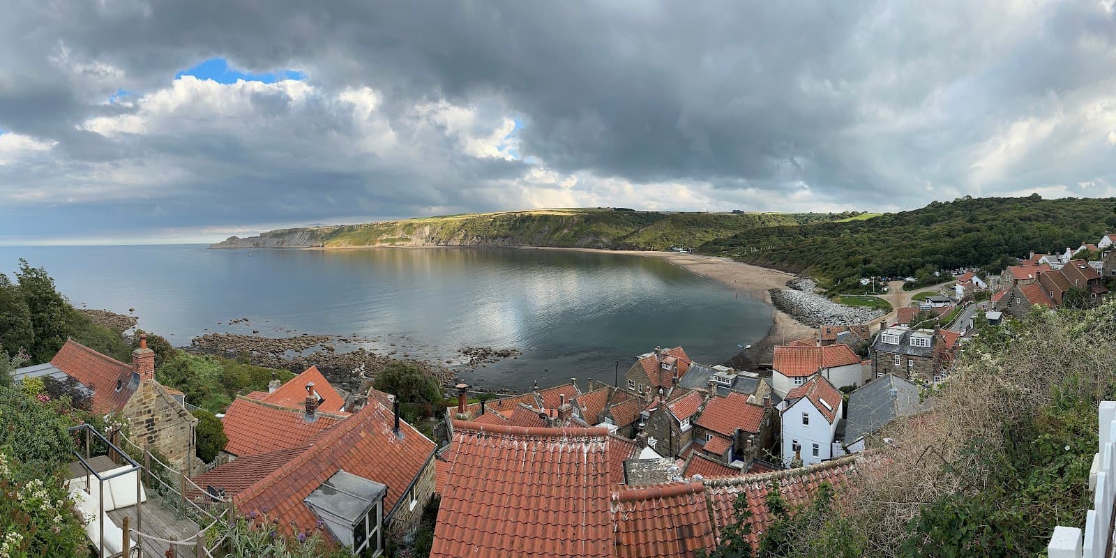 Accommodation at Runswick Bay Cottages in runswick