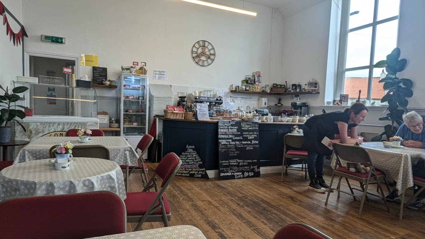 St Hilda’s Old School - Tea Rooms in runswick