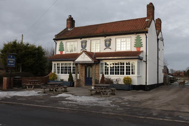 Saffron Spice at the College Arms