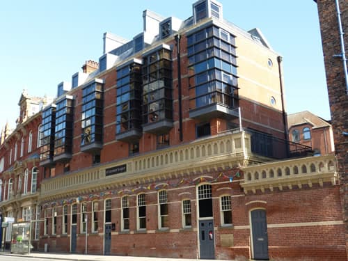 Accommodation at Saint George's Keep in yorkshire