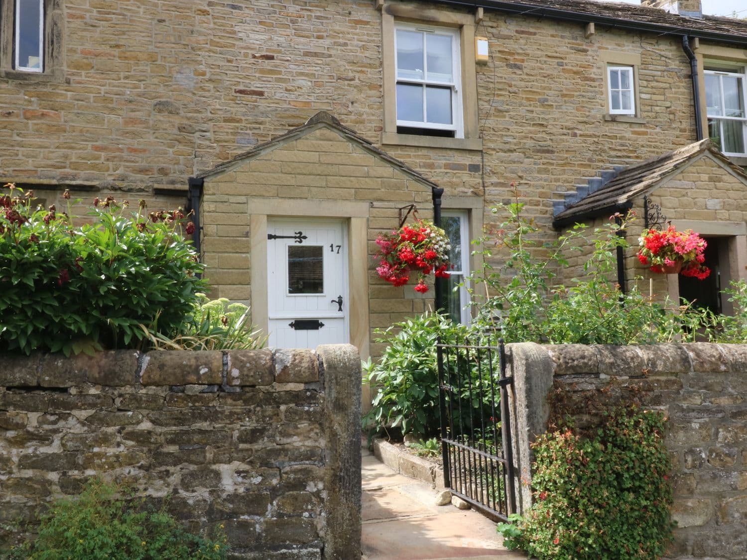 Accommodation at Sally's Cottage in carleton in craven