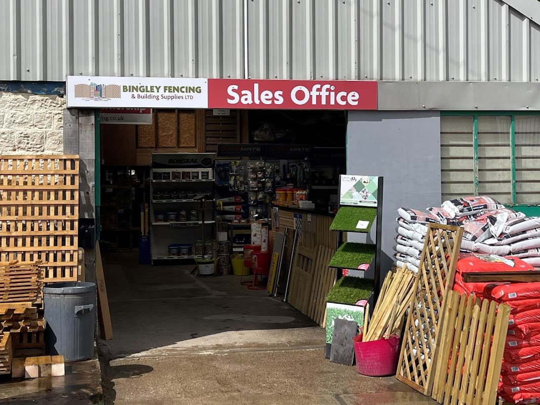 Bingley Fencing & Building Supplies Ltd - DIY Stores in saltaire