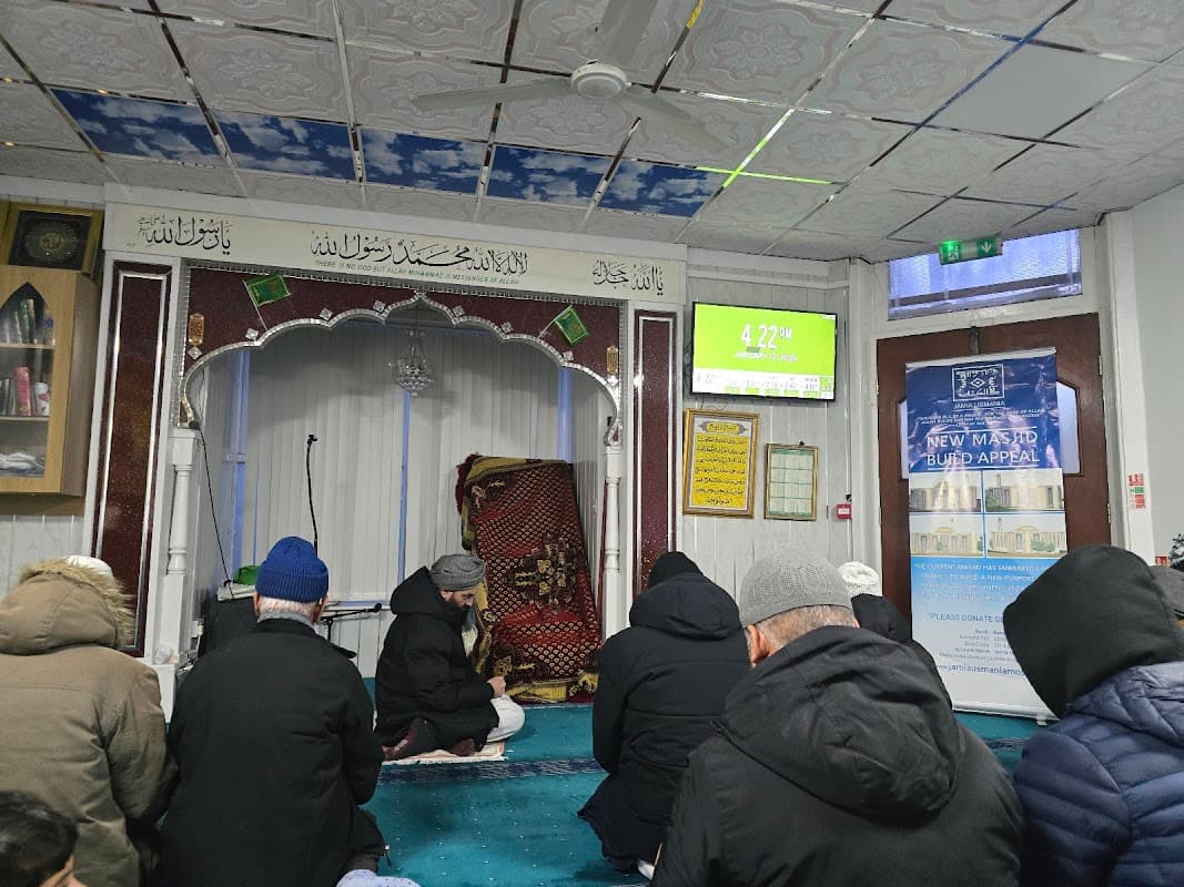 Jamia Usmania Mosque - Mosques in saltaire