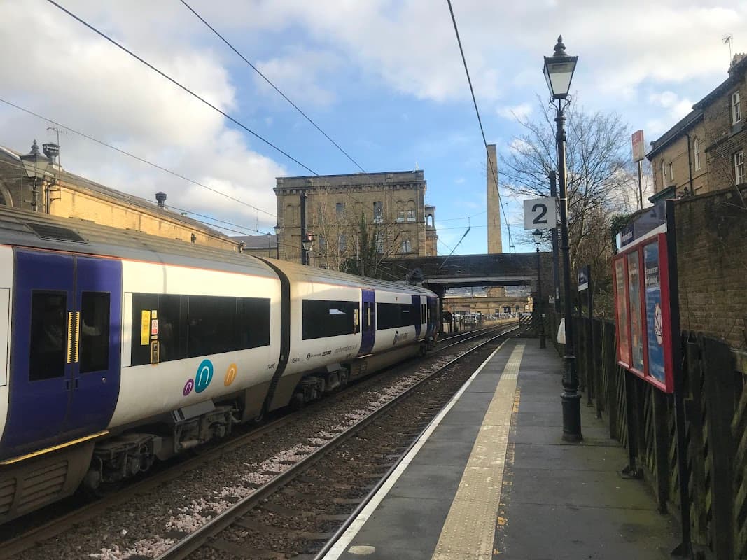Saltaire - Railway Stations in saltaire