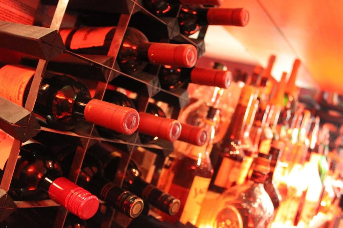 Dining at San Angelo in saltaire