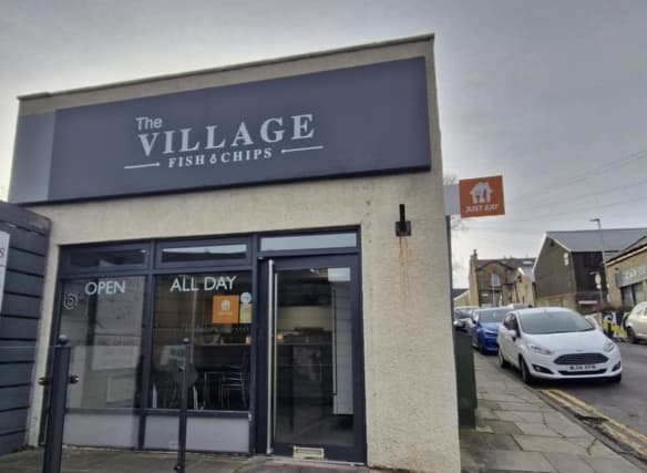The Village Fish & Chips - Takeaway in saltaire