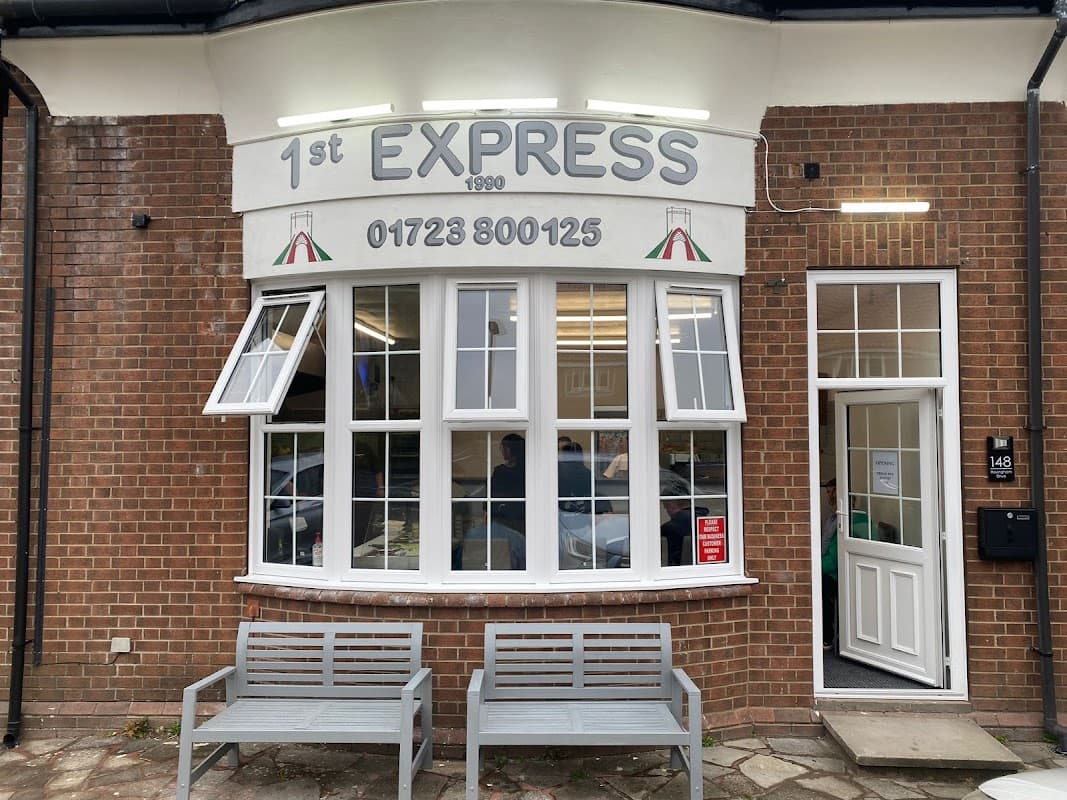 1st Express 1990 - Takeaway in scarborough