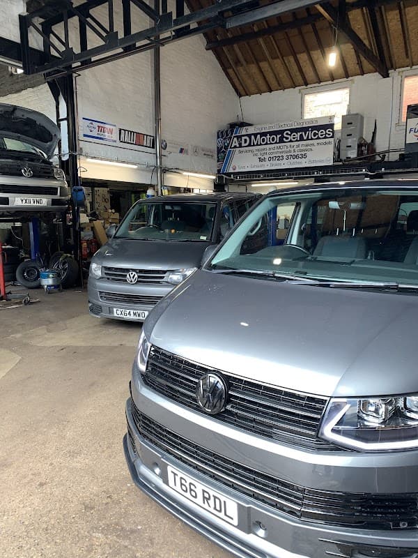 A & D Motor Services (Scarborough) Ltd - Garages in scarborough