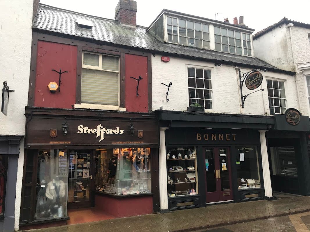 A J Streffords (scarborough Ltd) - Clothes Shops in scarborough