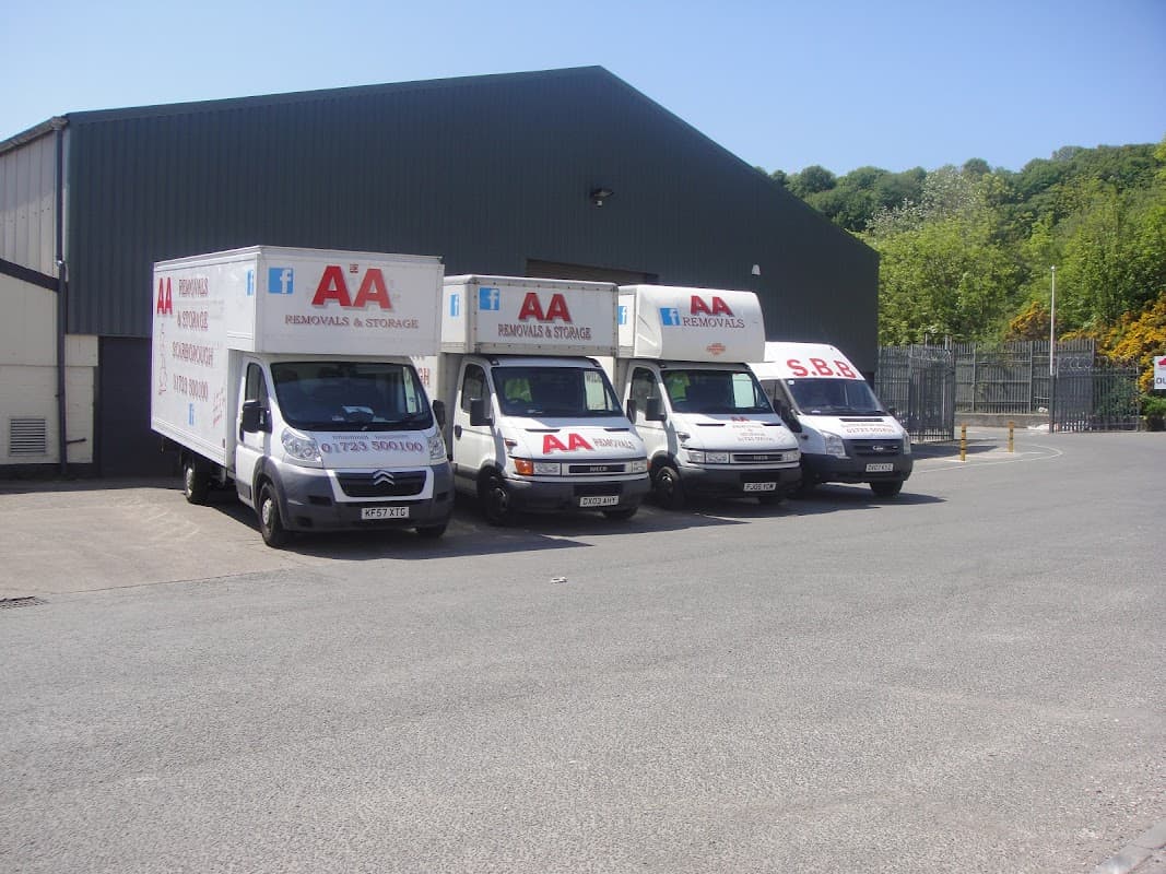 AA Removals & Storage Ltd - Removal Companies in scarborough