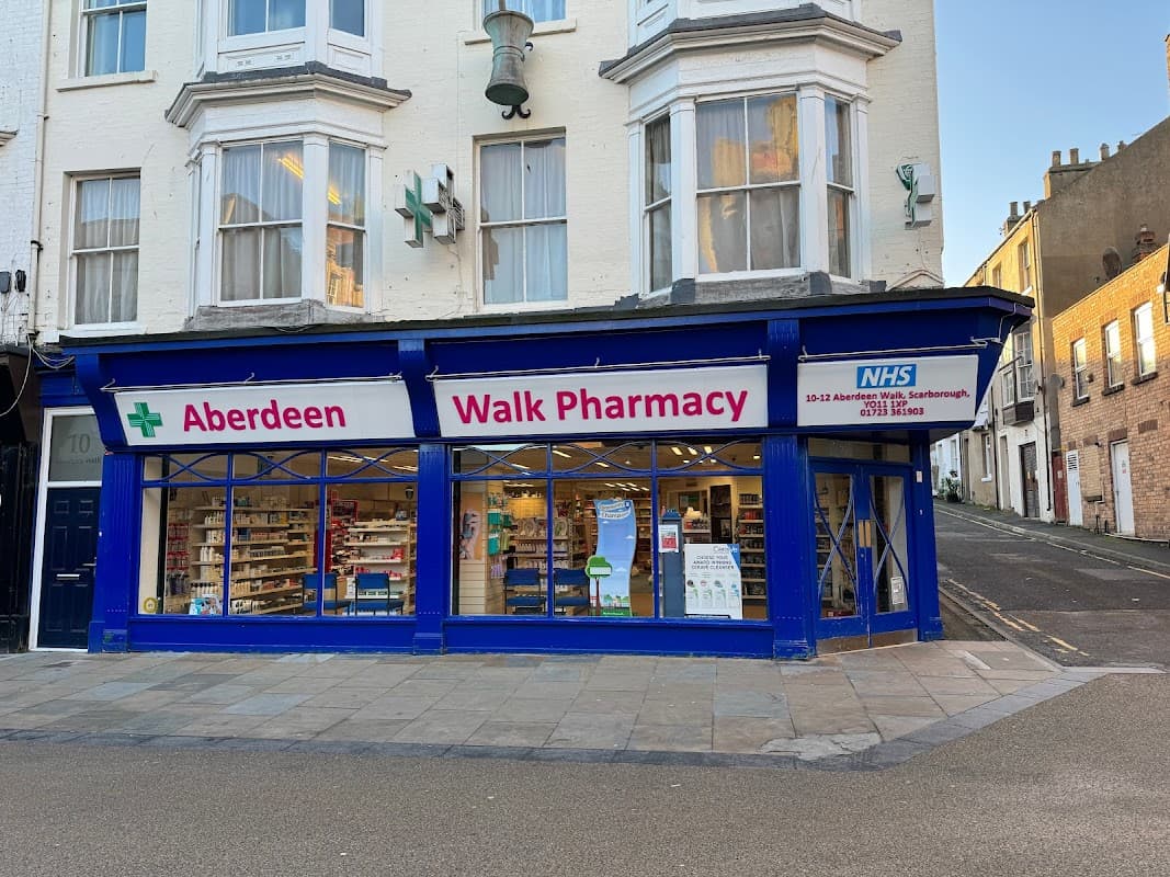 Aberdeen Walk Pharmacy and Vaccination Clinic (Professional Ear Wax, Skin Tag, Wart and Verruca Removal) - Pharmacies in scarborough