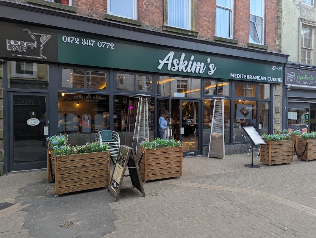 Dining at Askim’s Turkish Restaurant Scarborough in scarborough