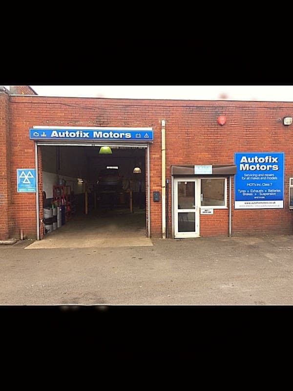 Autofix motors Ltd - Garages in scarborough