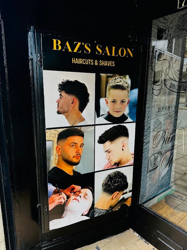 Bazโs Salon - Barbers in scarborough