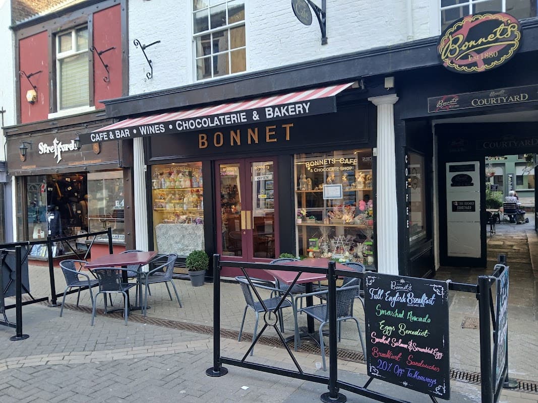 Bonnet & Sons - Tea Rooms in scarborough
