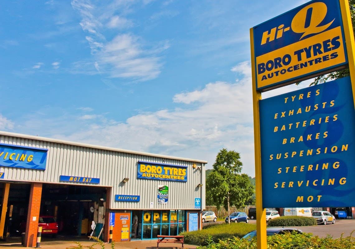 Boro Tyres Autocentres - Garages in scarborough