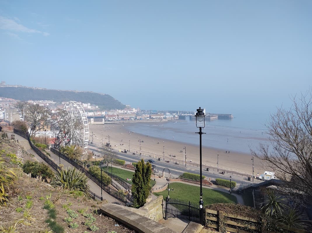 Bus Stop at St Nicholas Gardens - Bus Stops in scarborough