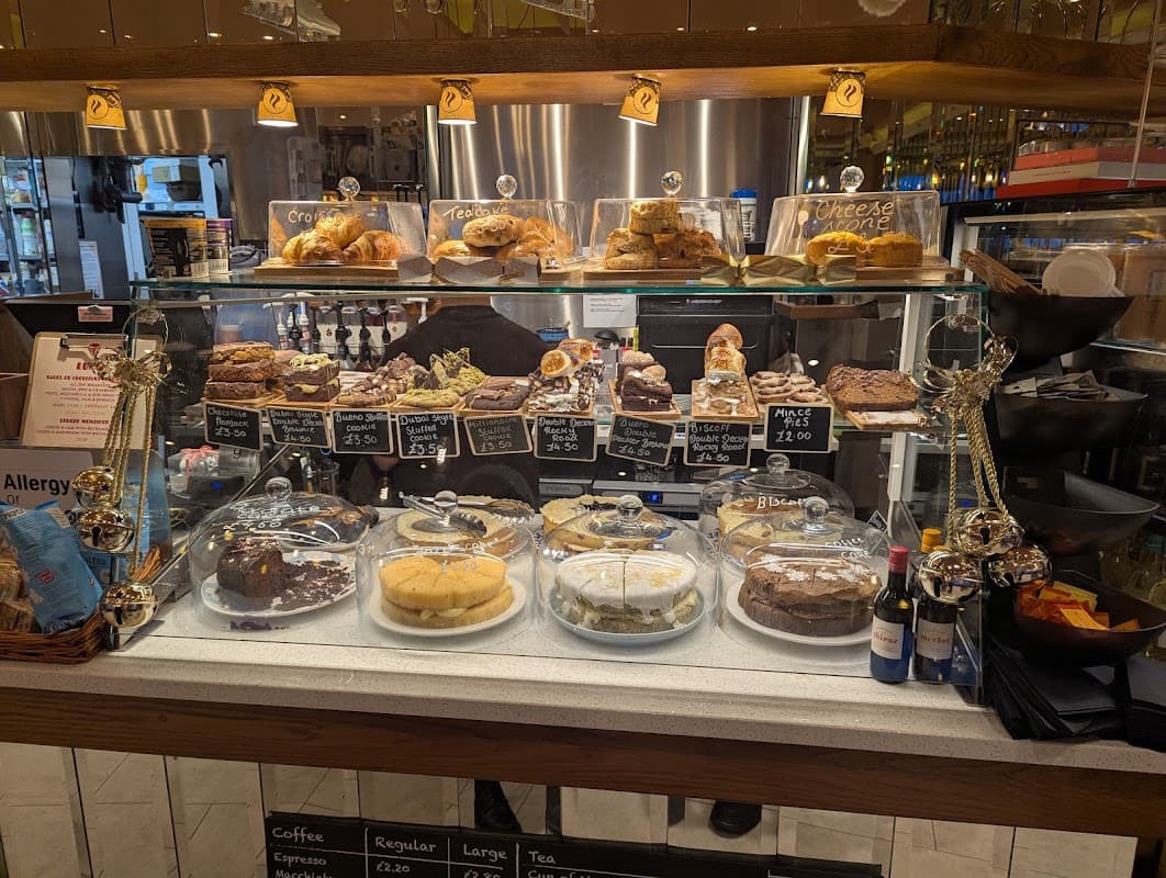 Cafe Caffe Royale in scarborough