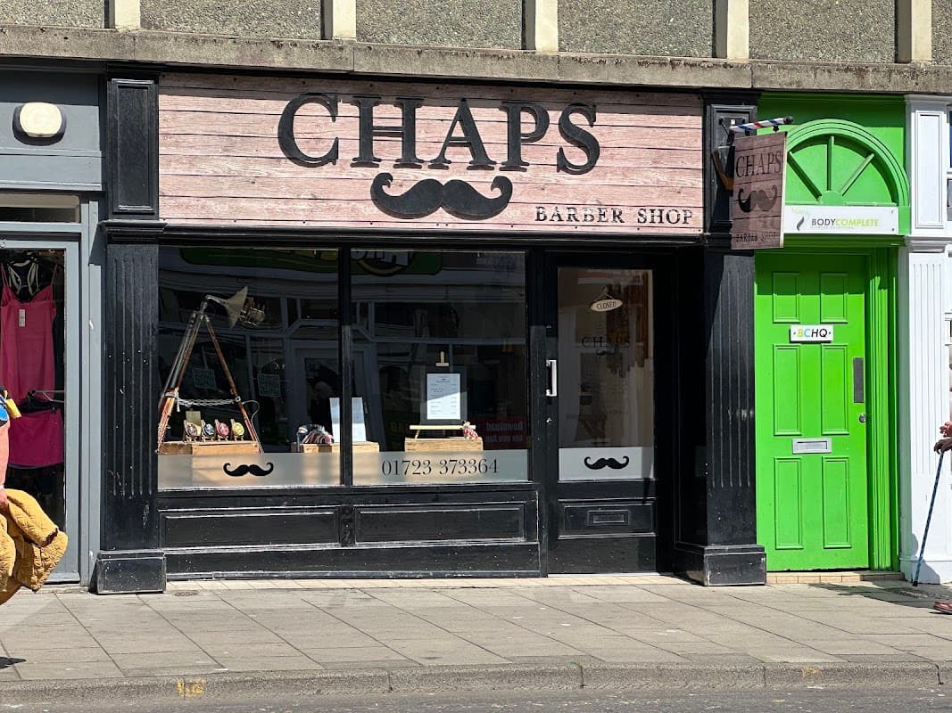 Chaps Barber Shop - Barbers in scarborough