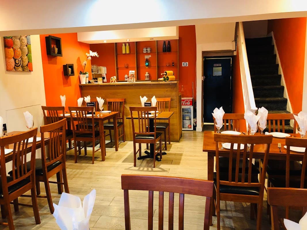 Dining at Cinnamon in scarborough