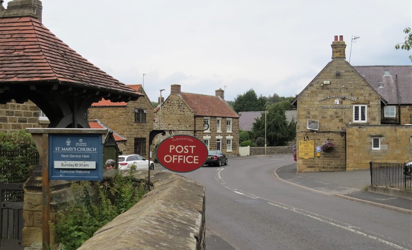 Cloughton Post Office - Post Offices in scarborough