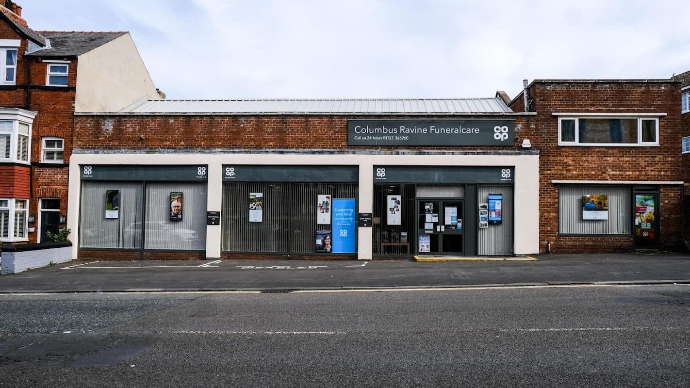 Co-op Funeralcare, Columbus Ravine - Funeral Directors in scarborough
