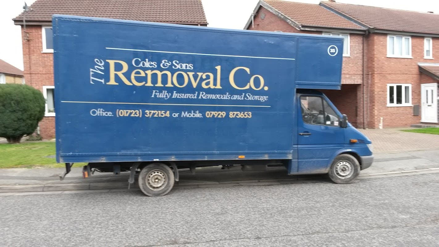 Colesandsons removals - Removal Companies in scarborough