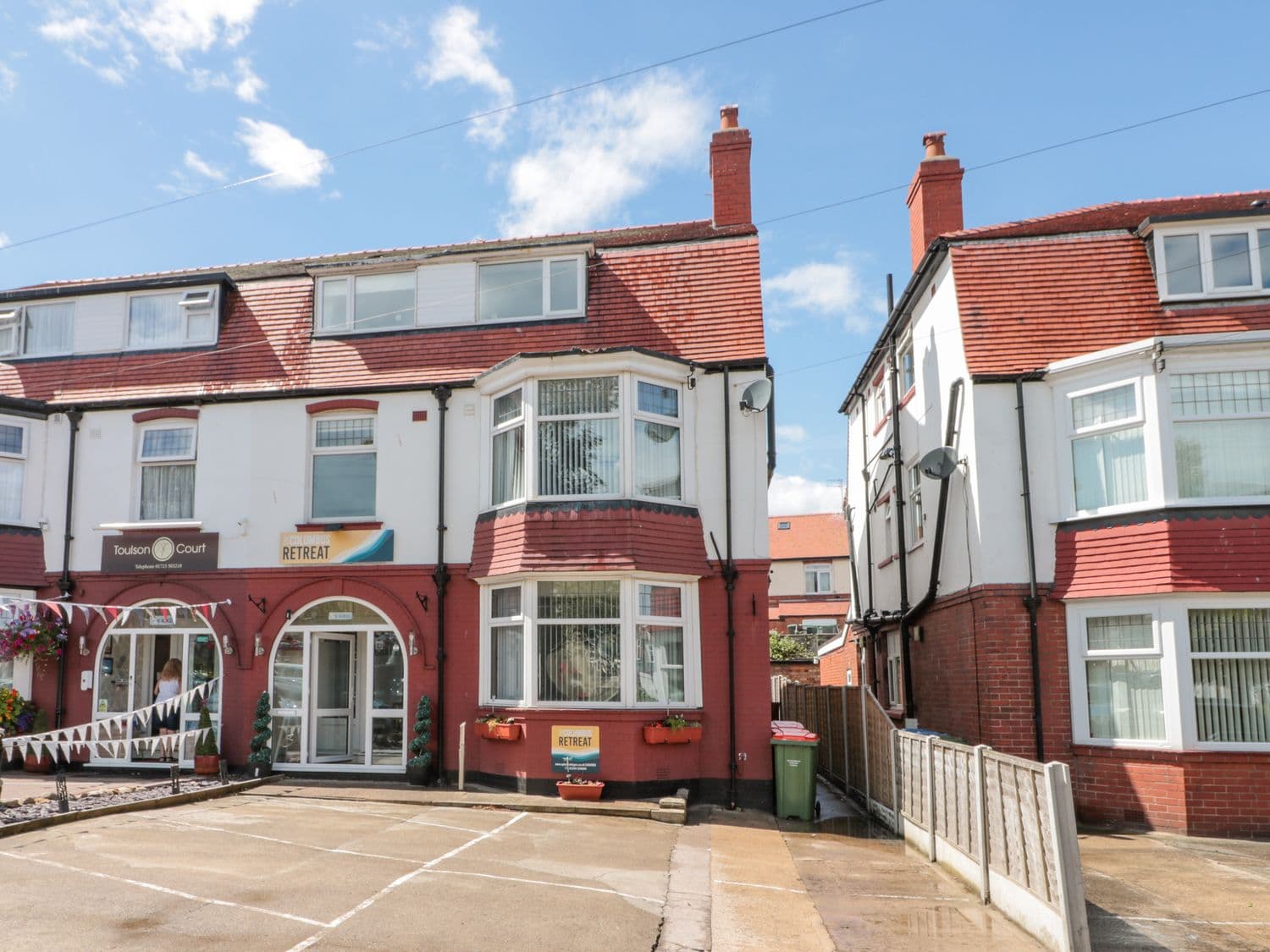 Accommodation at Columbus Retreat in scarborough