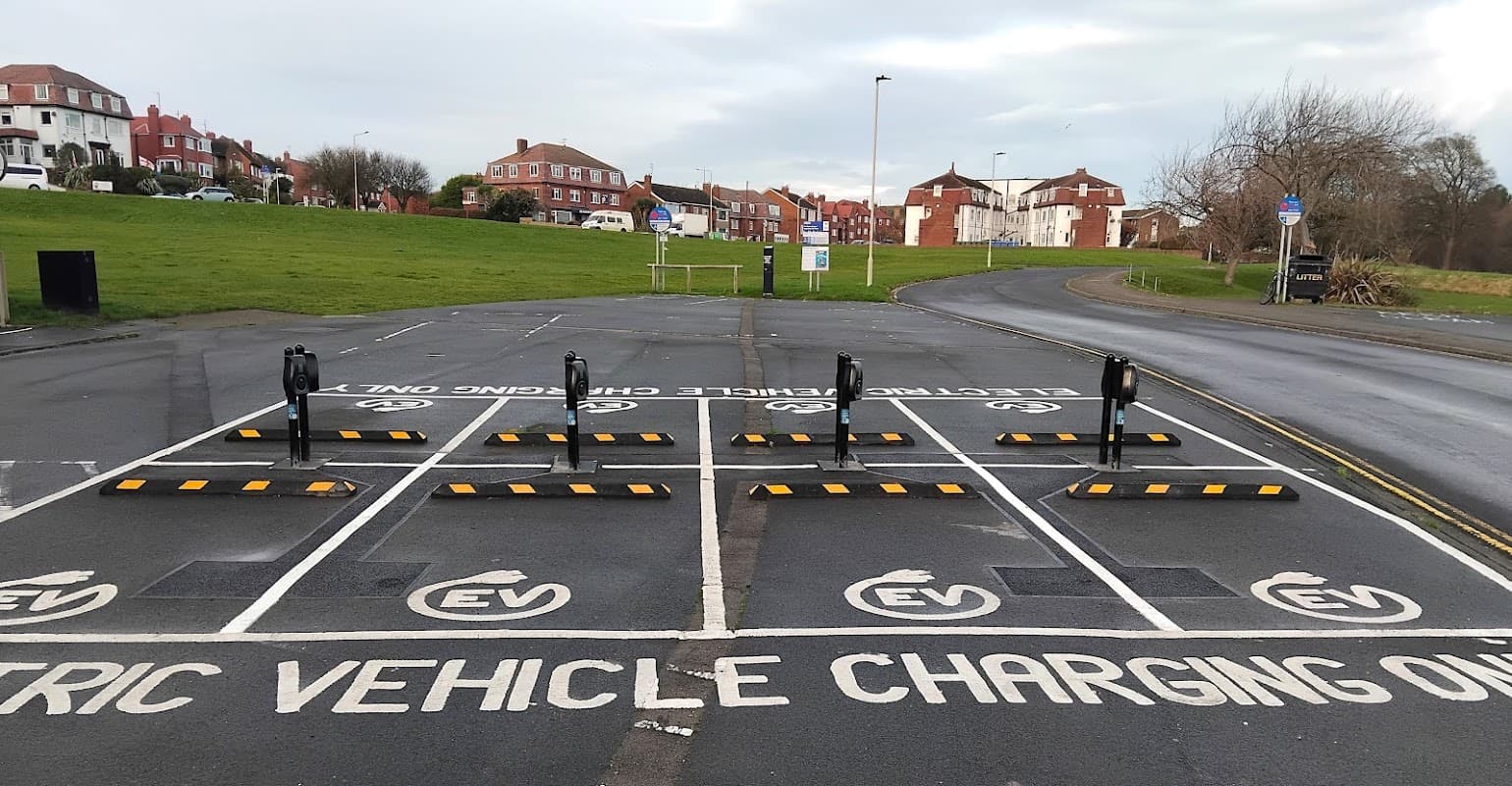 Connected Kerb Charging Station - EV Charging in scarborough