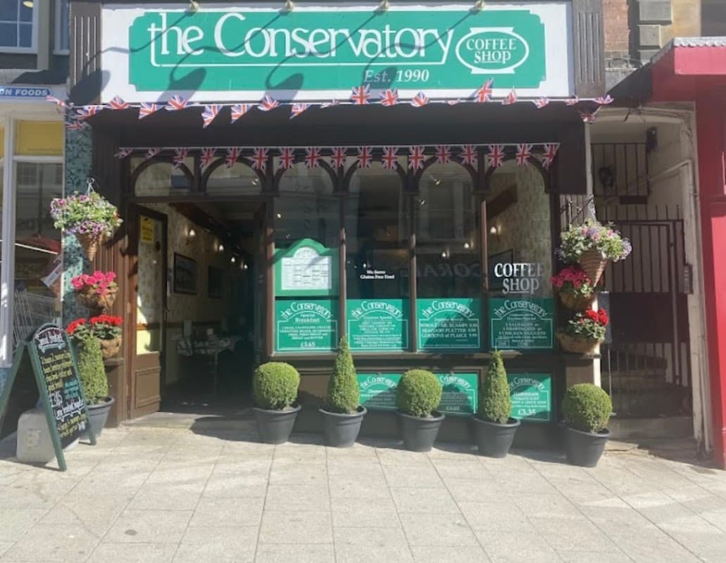Cafe Conservatory Coffee Shop in scarborough