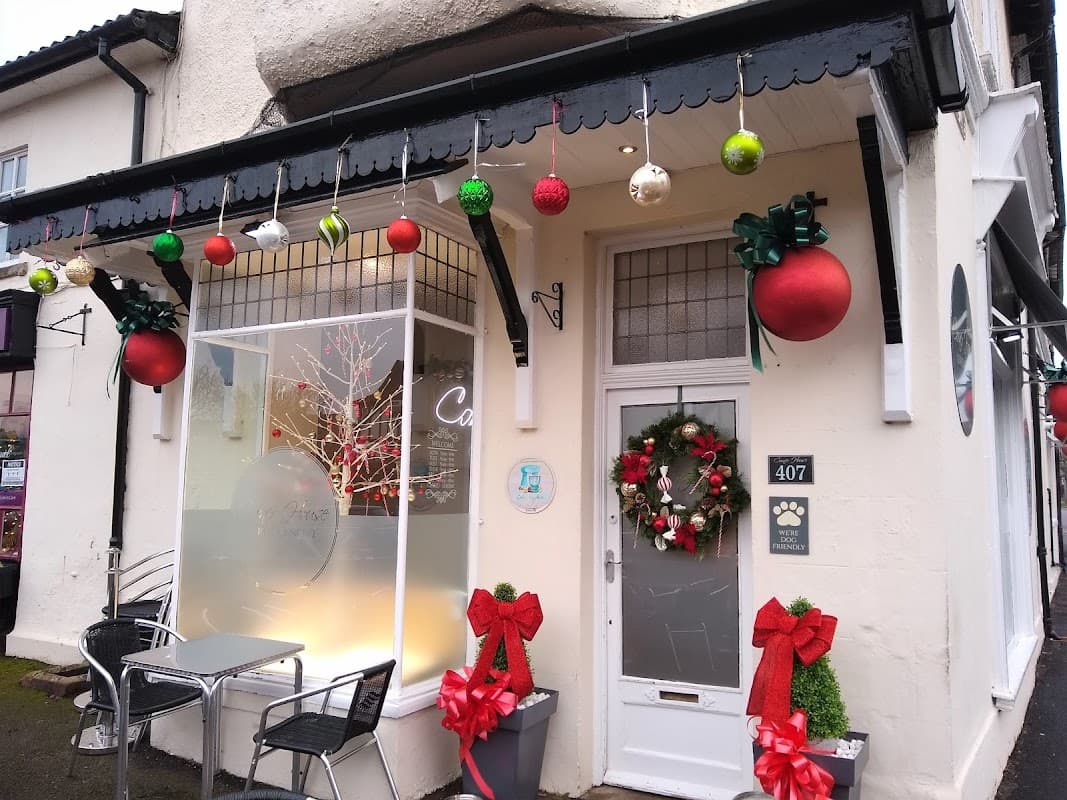 Cafe Corner House Coffee Lounge in scarborough