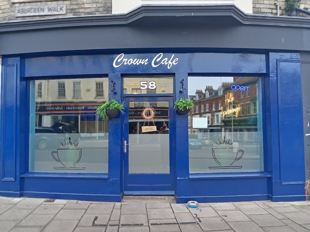 Cafe Crown Cafe in scarborough