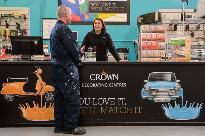 Crown Decorating Centre - Scarborough - DIY Stores in scarborough
