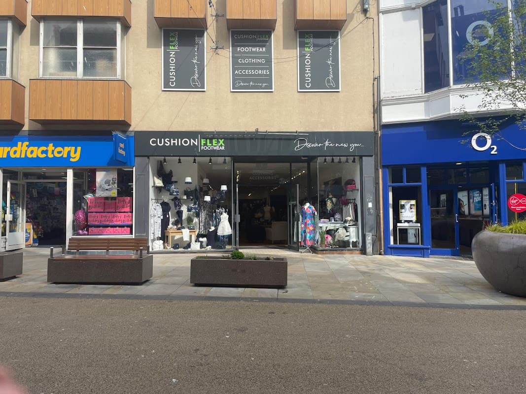 Cushion Flex - Shoe Shops in scarborough