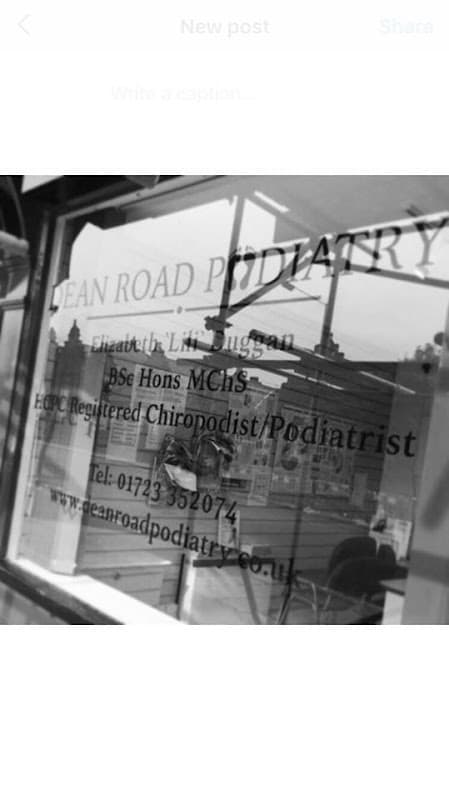 Dean Road Podiatry Scarborough - HCPC Registered Podiatrists - Doctors in scarborough