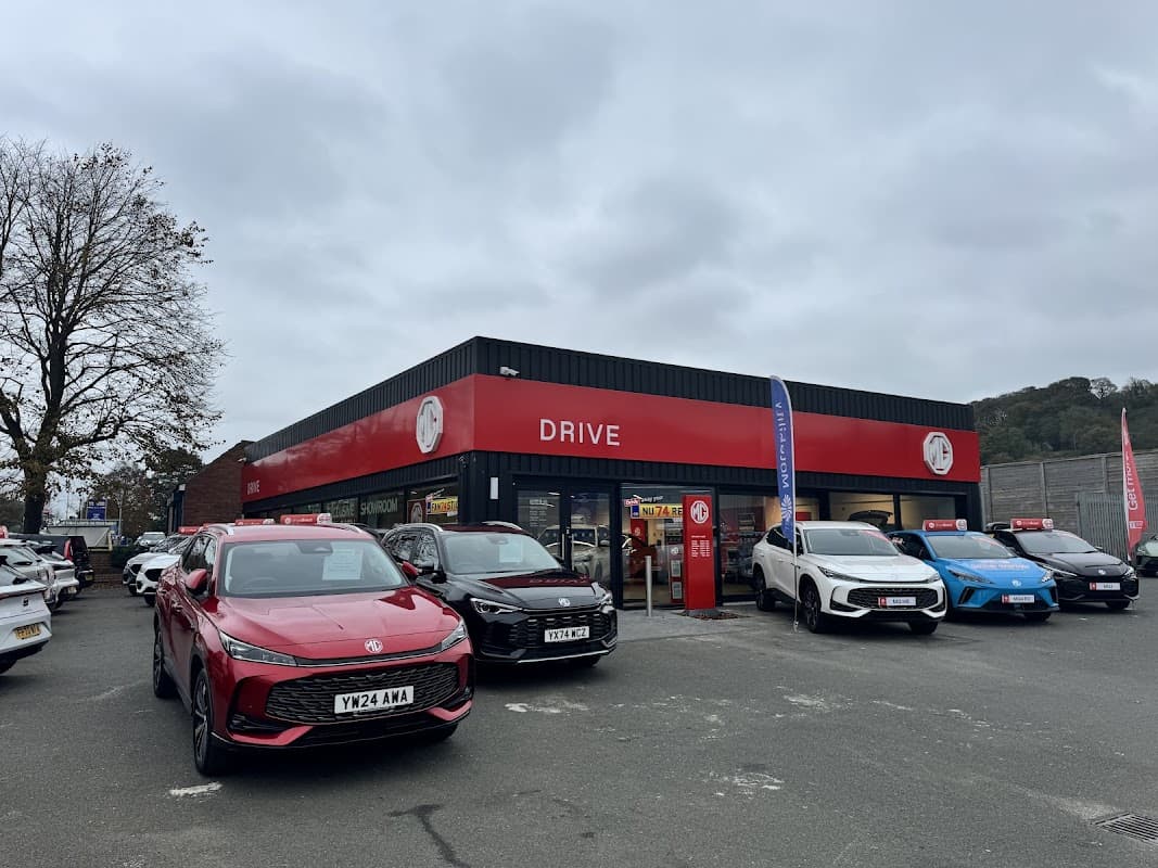 Drive MG Scarborough - Car Dealers in scarborough