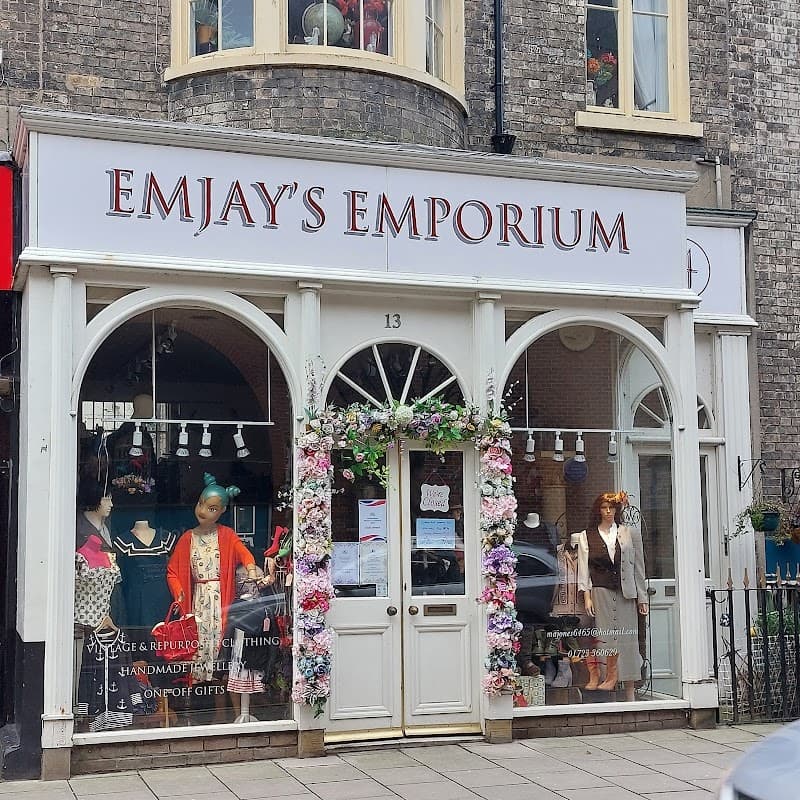 Emjay's Emporium - Clothes Shops in scarborough