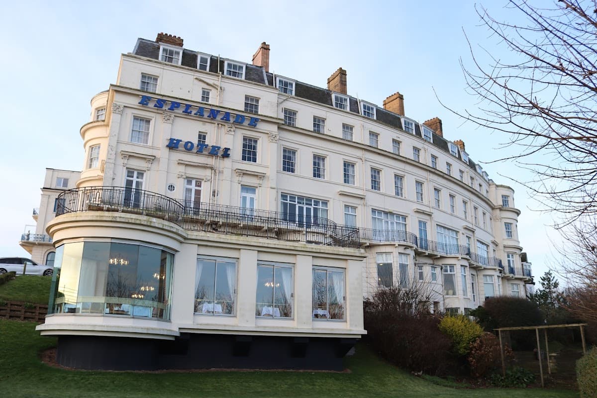 Accommodation at Esplanade Hotel in scarborough