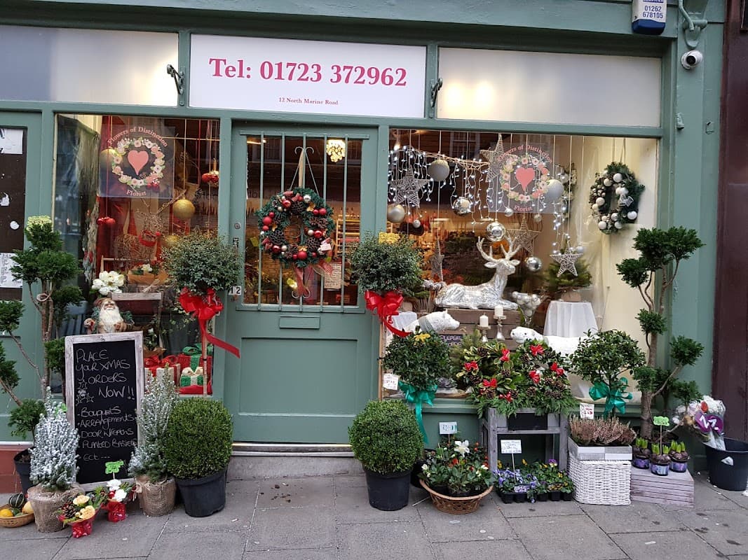 Flowers Of Distinction - Florists in scarborough