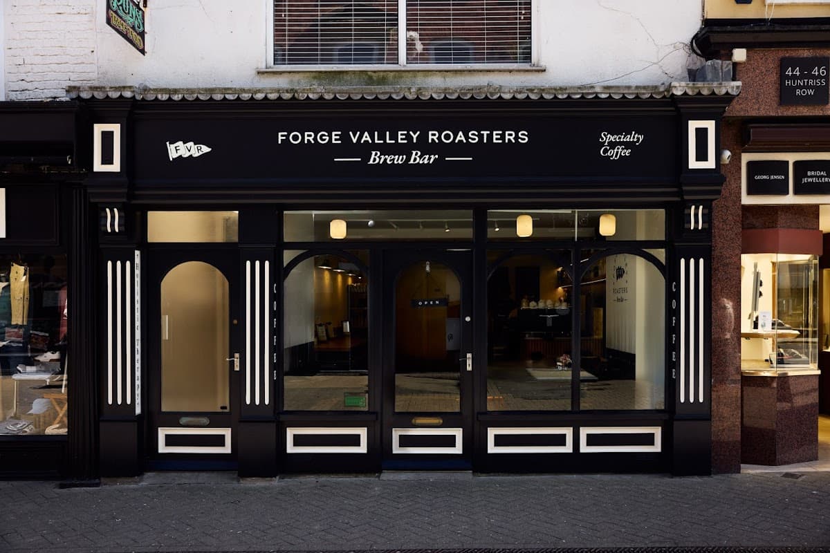 Cafe Forge Valley Roasters - Brew Bar in scarborough