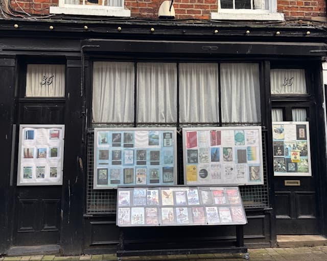 Frost Books & Artifacts Ltd - Bookshops in scarborough