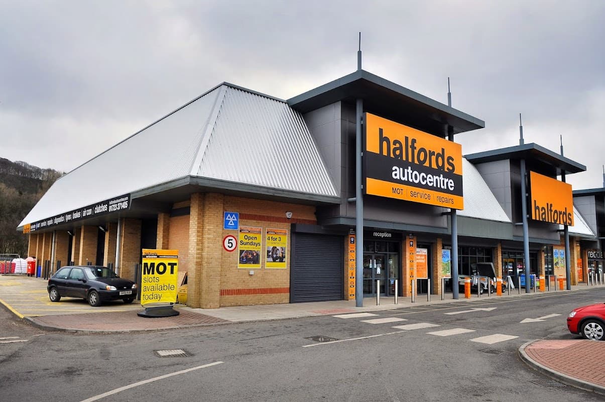 Halfords Autocentre Scarborough - Garages in scarborough
