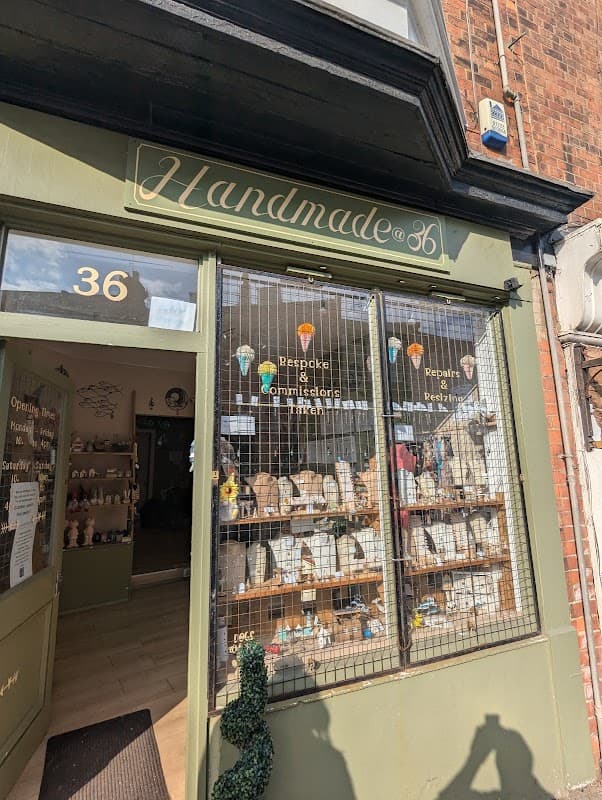 Handmade at 36 - Jewellers in scarborough