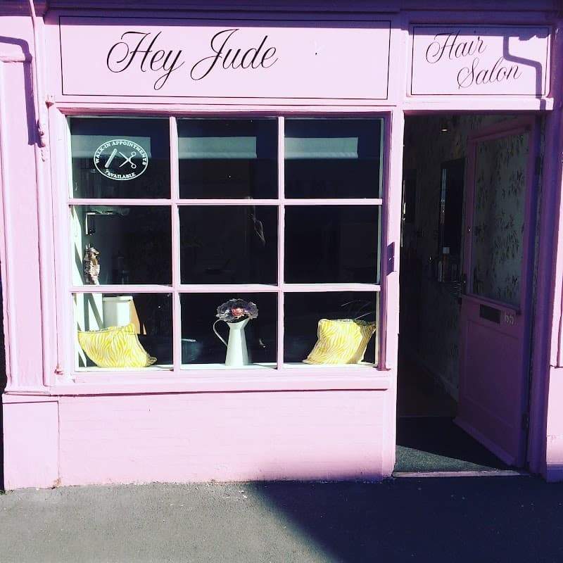 Hey Jude hair salon