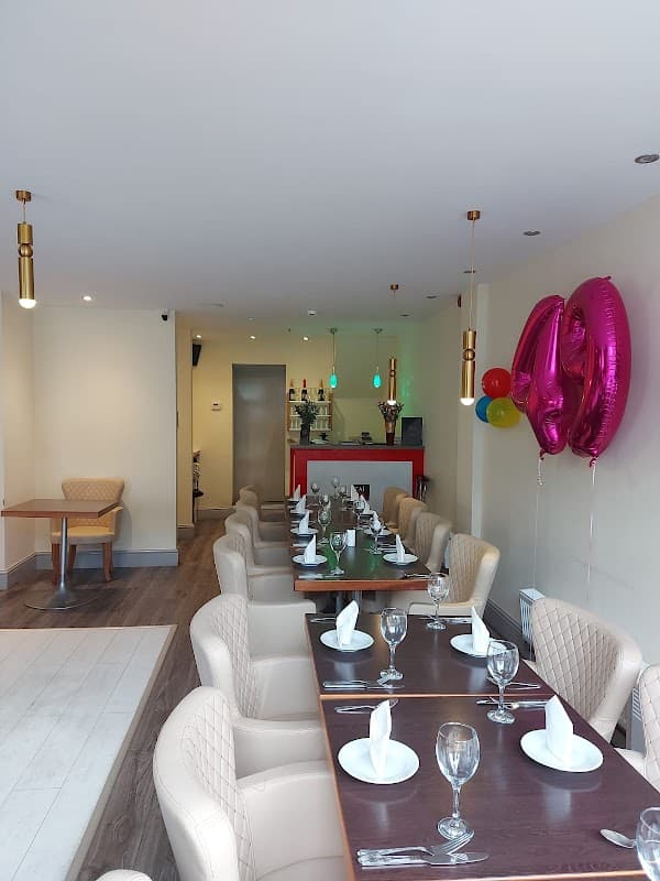 Dining at Indian Taj Restaurant in scarborough