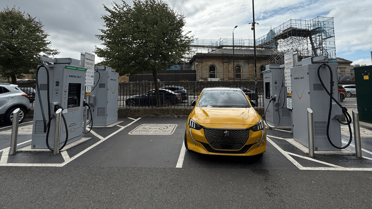 InstaVolt Charging Station - EV Charging in scarborough