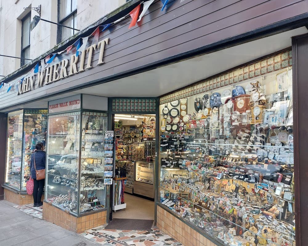 J H Wherritt - Gift Shops in scarborough