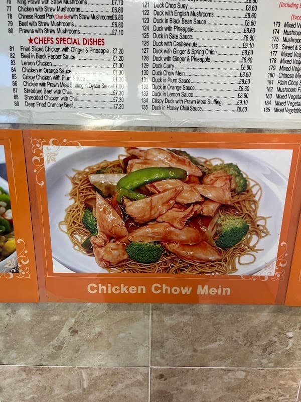 Dining at Kin Shing in scarborough