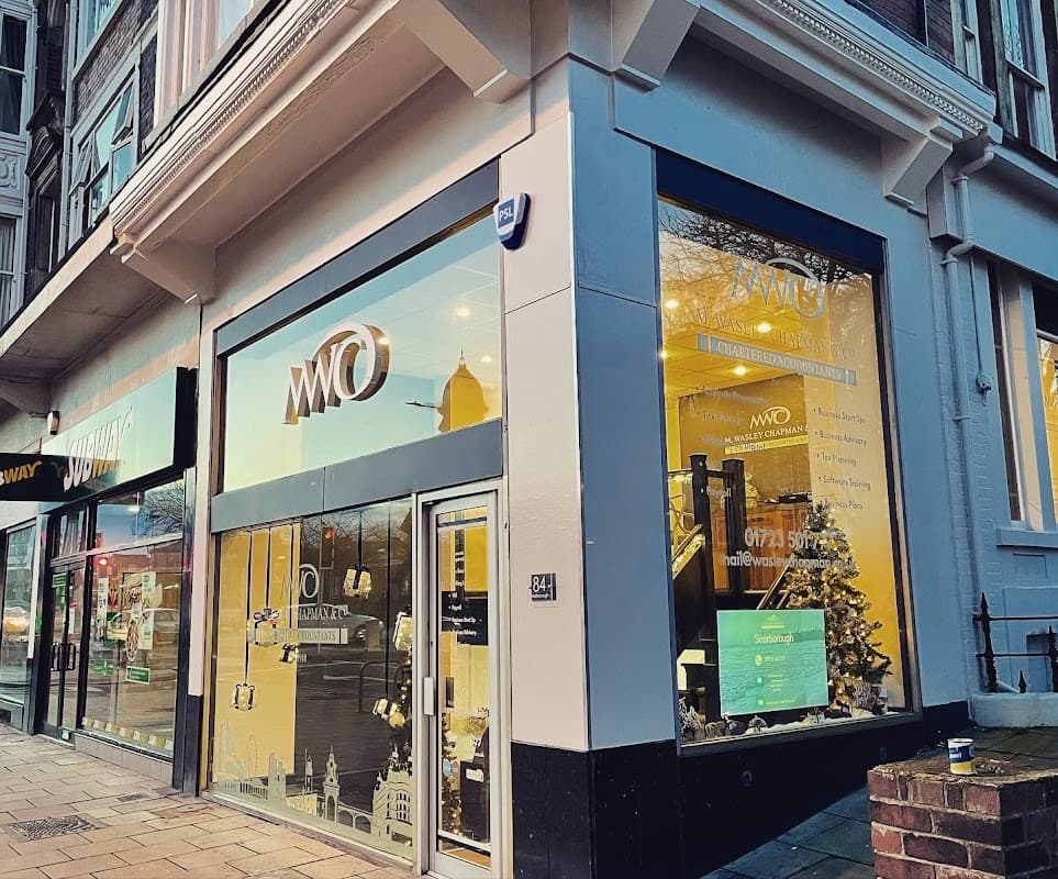 M. Wasley Chapman & Co - Chartered Accountants Scarborough - Accountants in scarborough